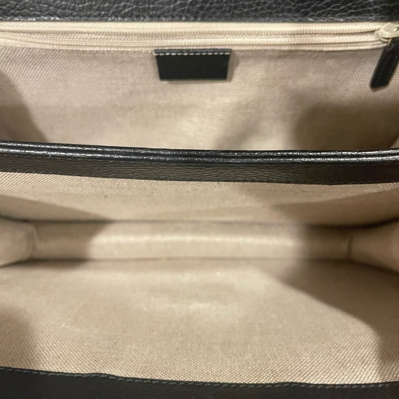 Gucci G Interlocking shoulder handbag - Picture 2 of 4